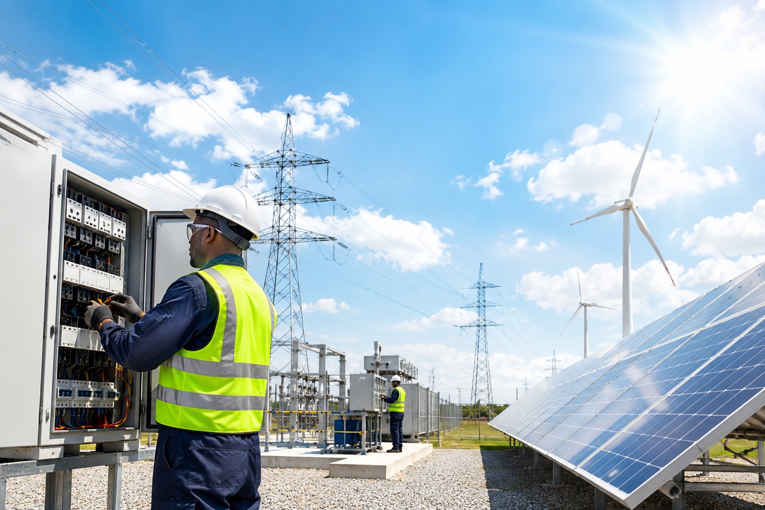 Électricité & Énergie